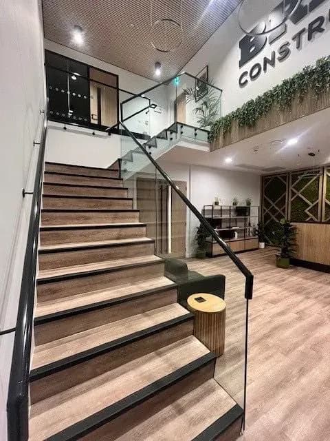 Education steel fabrication