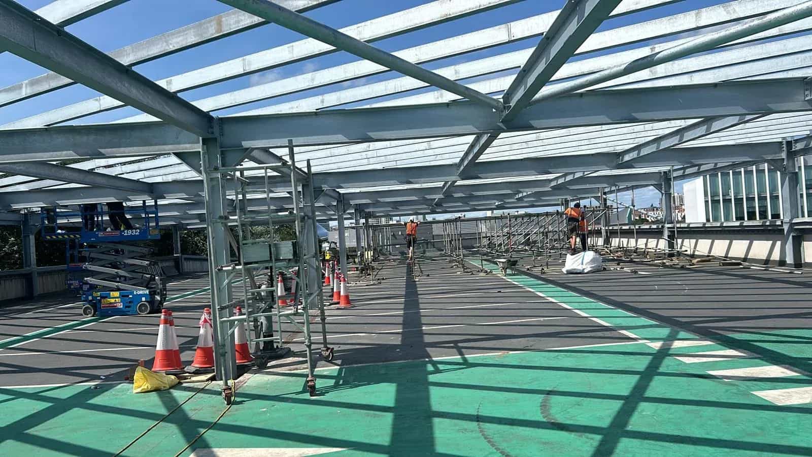 Steel fabrication project by J&N Steelcraft UK Ltd