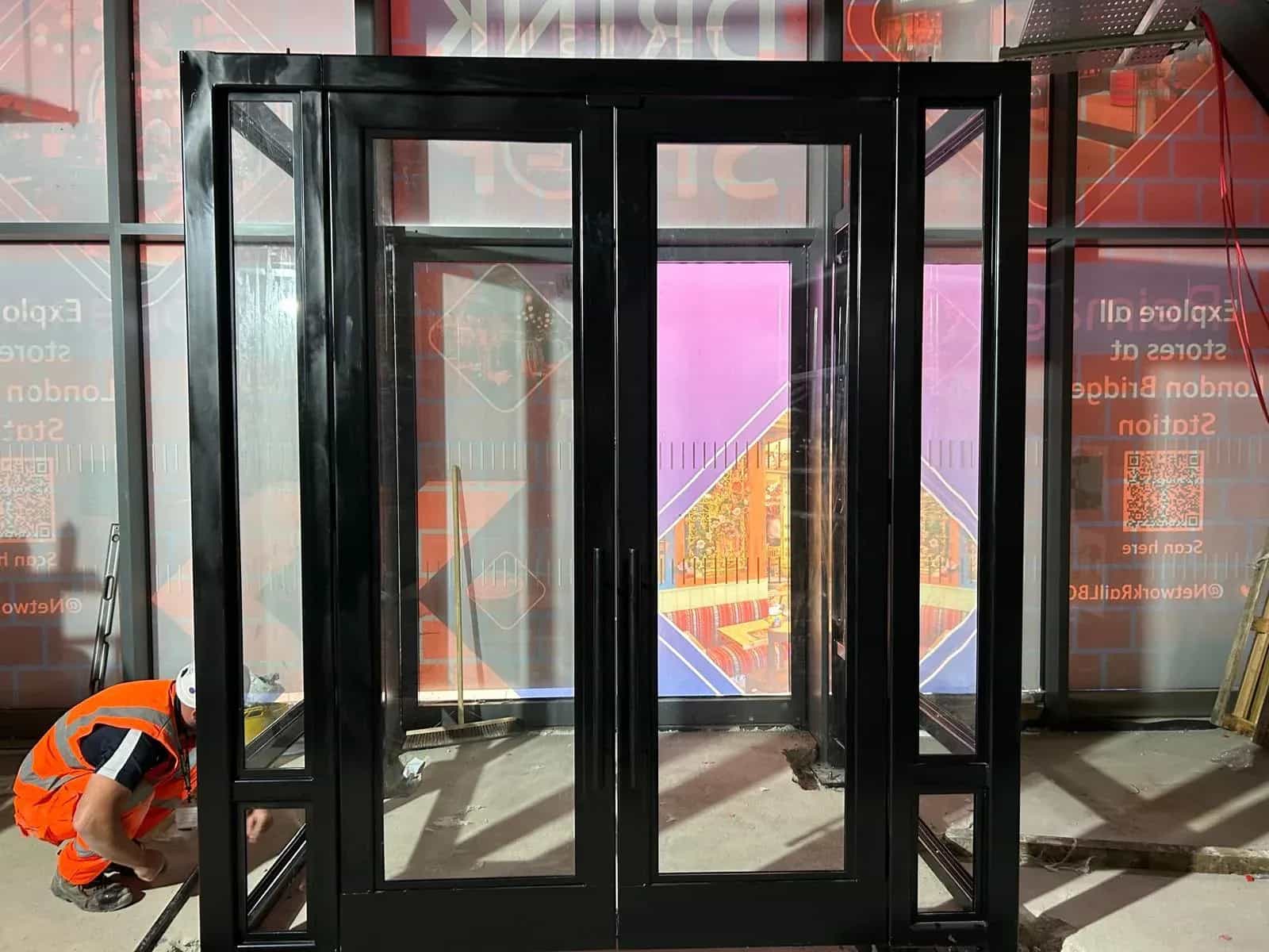 Metal Screens & Partitions — J&N Steelcraft UK Ltd