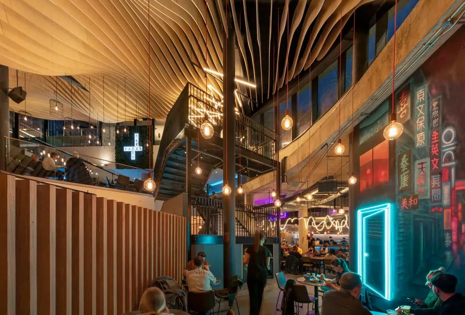 Hospitality & Leisure steelwork by J&N Steelcraft UK Ltd