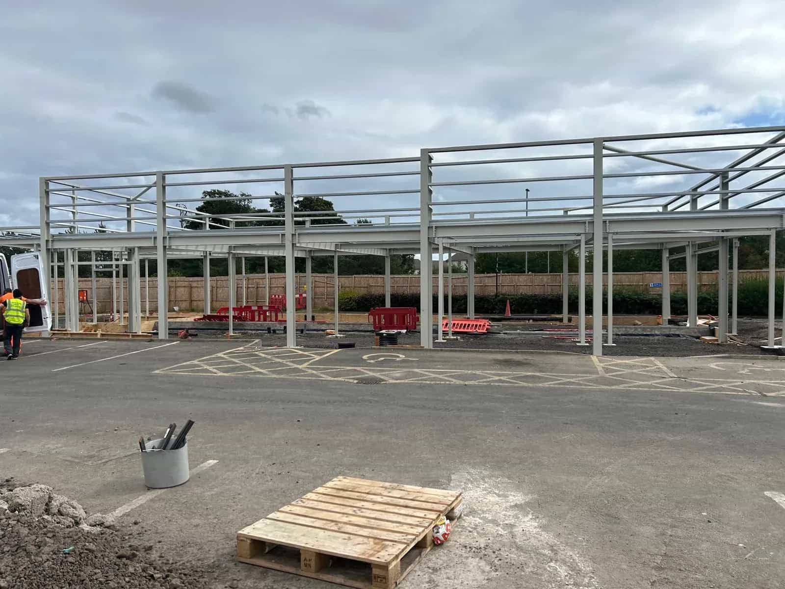 Steel fabrication project by J&N Steelcraft UK Ltd