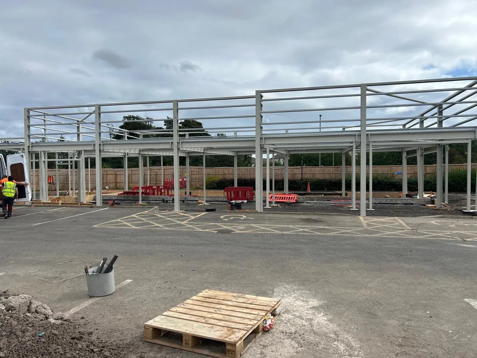 Retail & Commercial steel fabrication