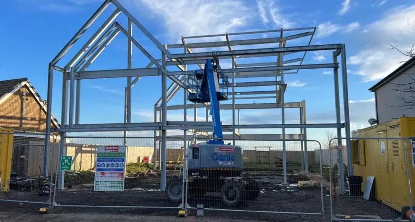 Steel Beams & RSJs — J&N Steelcraft UK Ltd