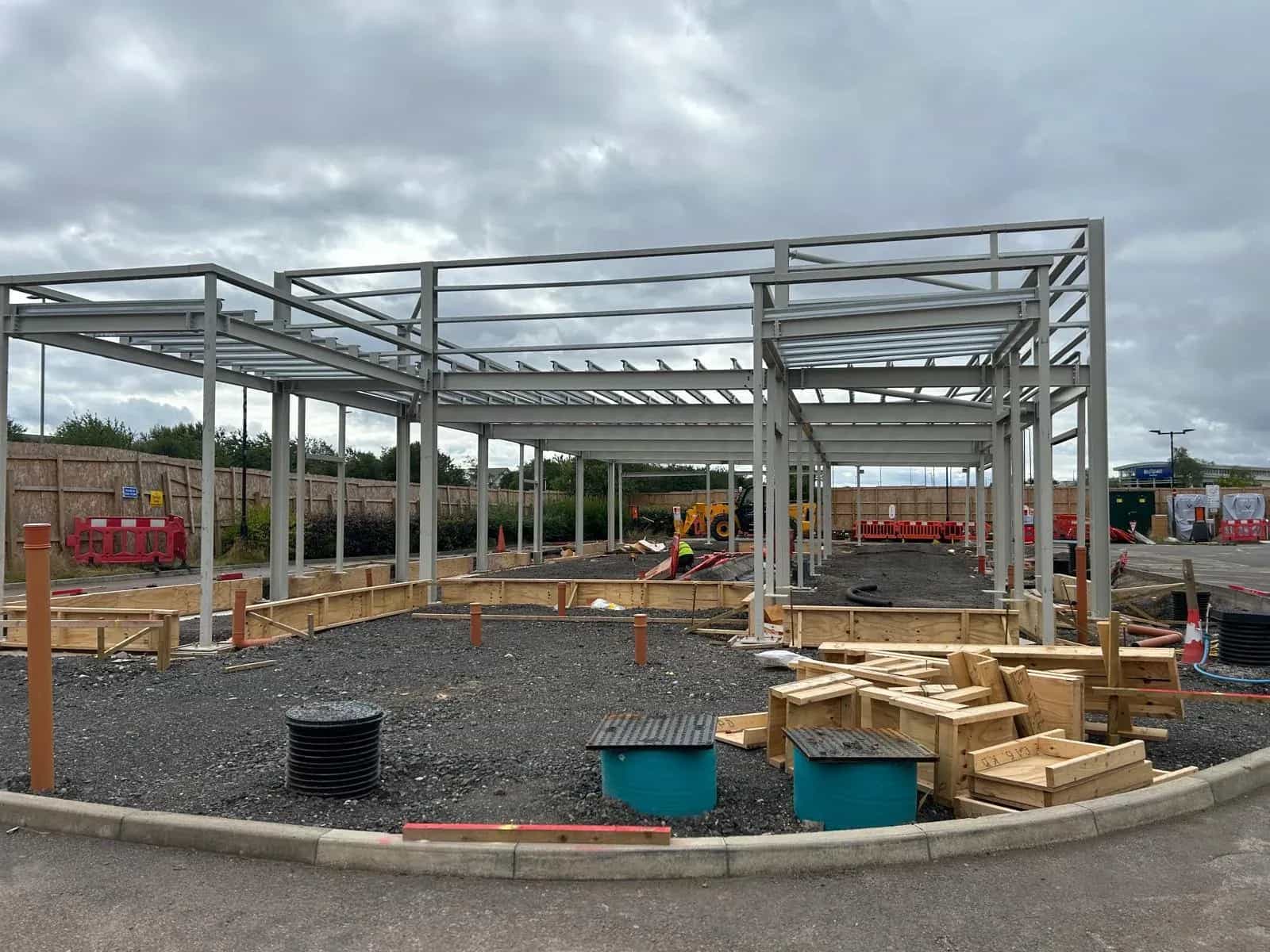 Steel fabrication services by J&N Steelcraft UK Ltd