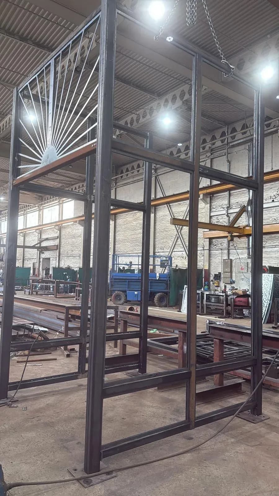 Industrial & Logistics steel fabrication