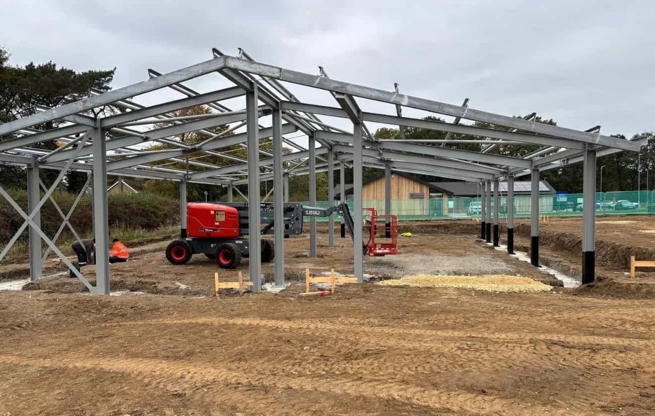 Steel fabrication project by J&N Steelcraft UK Ltd