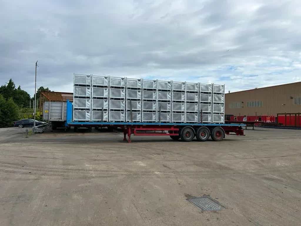 Stillages & Handling Equipment in Blyth by J&N Steelcraft UK Ltd