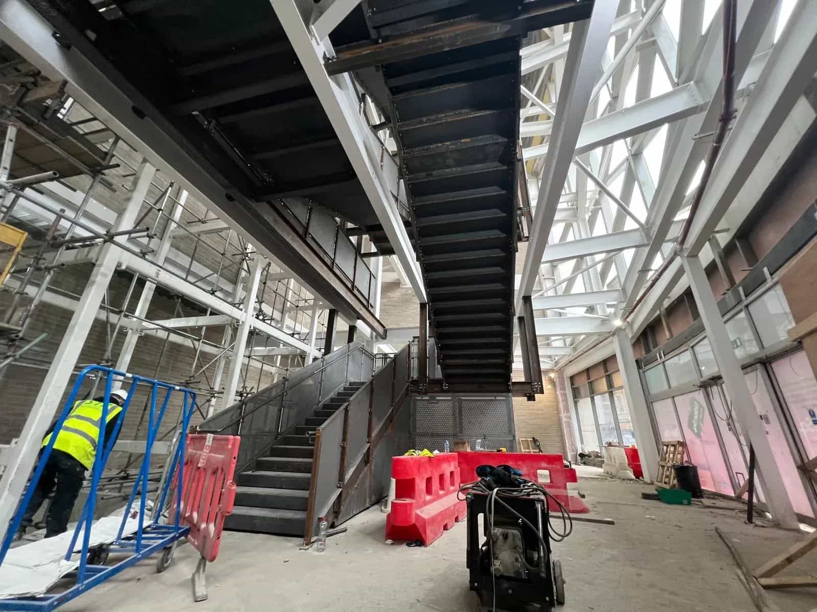 Cat Ladders & Access Steelwork — J&N Steelcraft UK Ltd