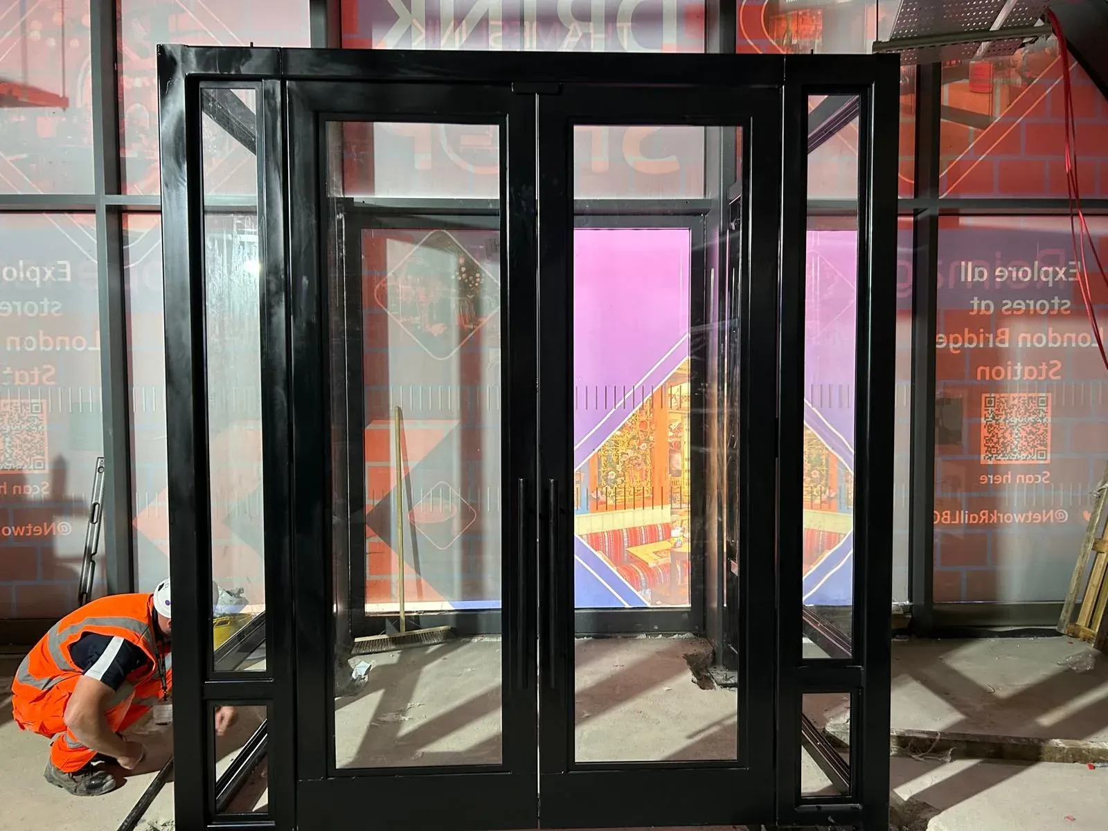 Metal Screens & Partitions — J&N Steelcraft UK Ltd