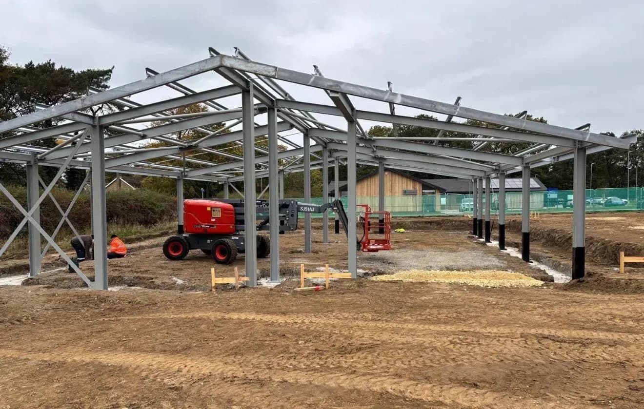 J&N Steelcraft UK Ltd steel fabrication